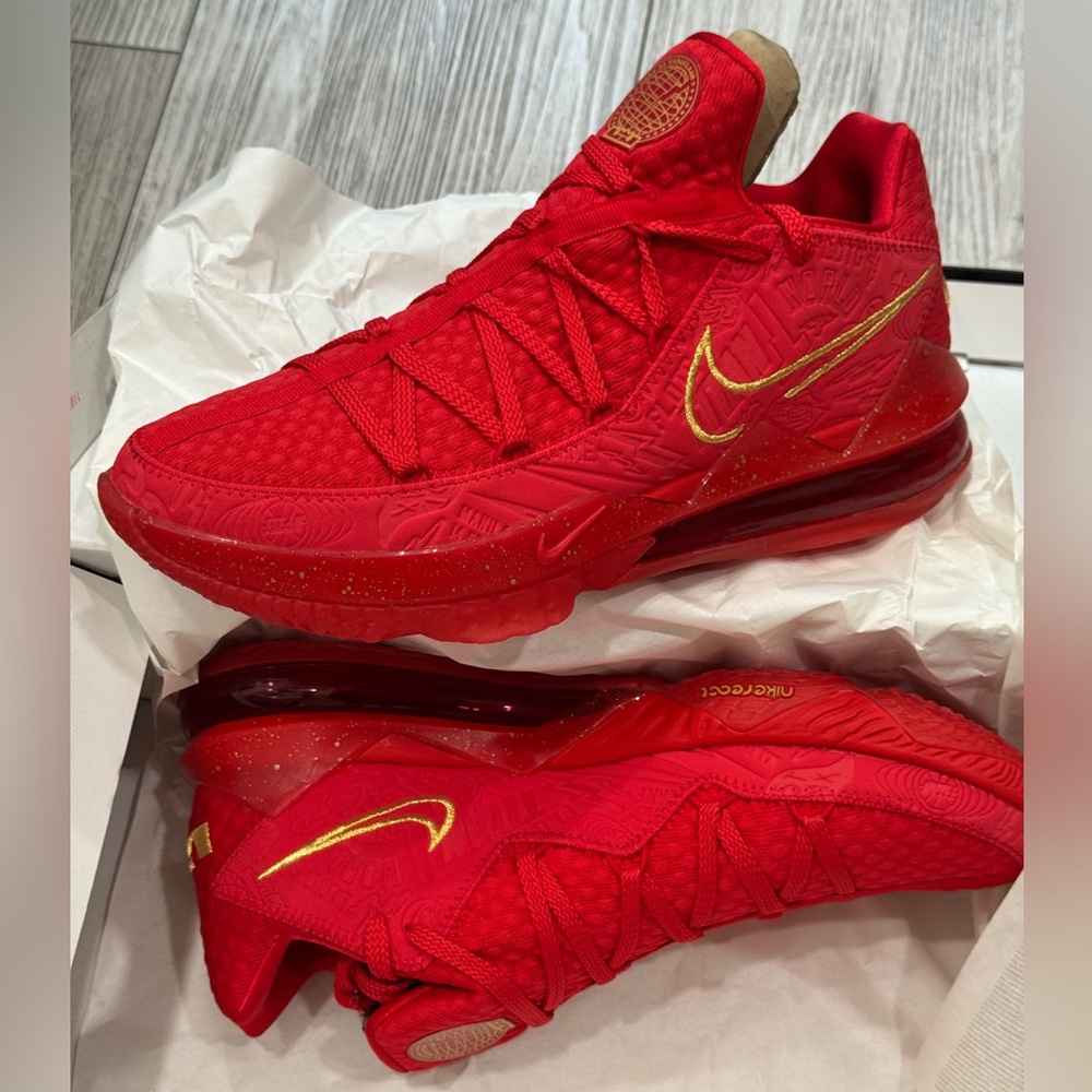 New Lebron XVII’s Low